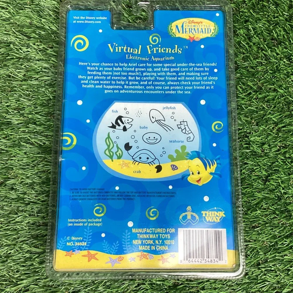 Disney's The Little Mermaid Virtual Friends Electronic Aquarium